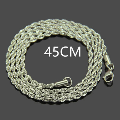 Vintage zlatna ogrlica od nehrđajućeg čelika sa zmijskim lancem za žene, modna ogrlica s lancem za ključnu kost, muški dodaci za nakit za zabavu