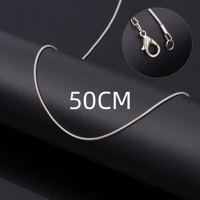 Vintage zlatna ogrlica od nehrđajućeg čelika sa zmijskim lancem za žene, modna ogrlica s lancem za ključnu kost, muški dodaci za nakit za zabavu