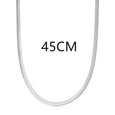 Vintage zlatna ogrlica od nehrđajućeg čelika sa zmijskim lancem za žene, modna ogrlica s lancem za ključnu kost, muški dodaci za nakit za zabavu