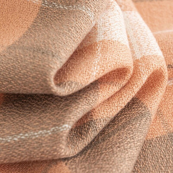 Дамски дълъг кариран шал с одеяло, масивен огромен топъл шал през зимата/есента, големи тартанови шалове, дамски подаръци с шал