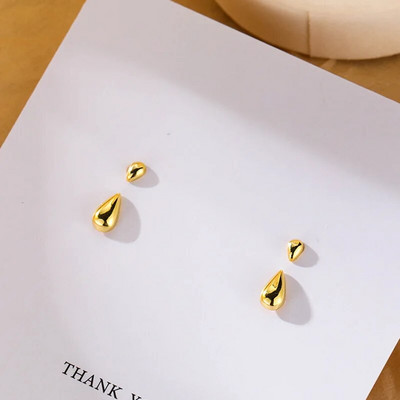 Divatos ezüst színű tulipán virágos fülbevaló női lányoknak, egyszerű, egyedi, édes romantikus ékszerparti 2023-ban, új trend