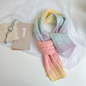 Preljevni šalovi za žene Šal Lagani gradijent šal Pašmina Topla zima Kašmir Feel šal Ženski debeli šal