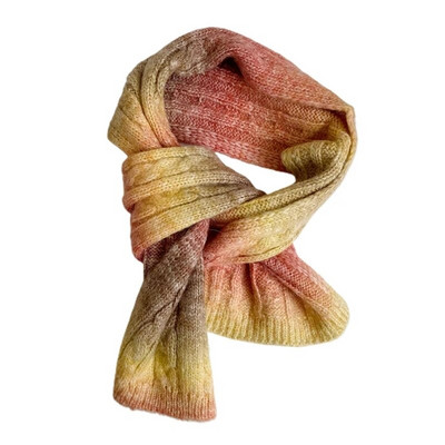 Preljevni šalovi za žene Šal Lagani gradijent šal Pašmina Topla zima Kašmir Feel šal Ženski debeli šal