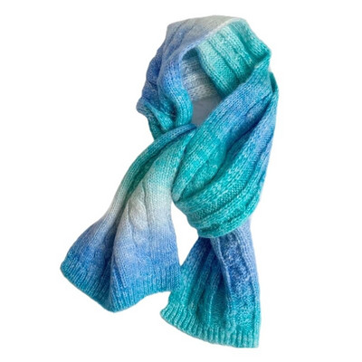 Preljevni šalovi za žene Šal Lagani gradijent šal Pašmina Topla zima Kašmir Feel šal Ženski debeli šal