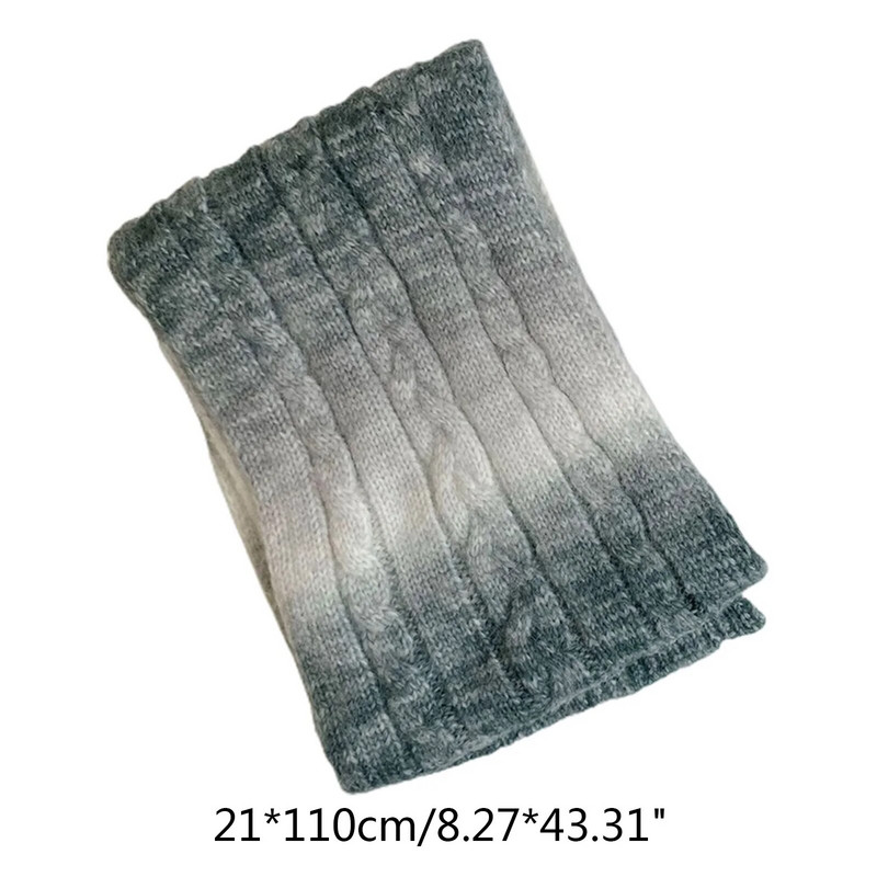 Preljevni šalovi za žene Šal Lagani gradijent šal Pašmina Topla zima Kašmir Feel šal Ženski debeli šal