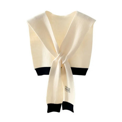 Šalovi za žene, pulover pleteni šalovi s čvorovima, šalovi za ležerna putovanja, ogrtači na ramena, modni omoti