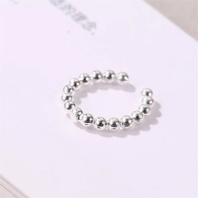 1PC Ženske punk polukružne naušnice s iskrivljenom štipaljkom Naušnice za žene Nakit Chic kopče za ušnu kost Poklon manžety serʹgi