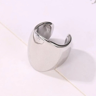 1PC Ženske punk polukružne naušnice s iskrivljenom štipaljkom Naušnice za žene Nakit Chic kopče za ušnu kost Poklon manžety serʹgi