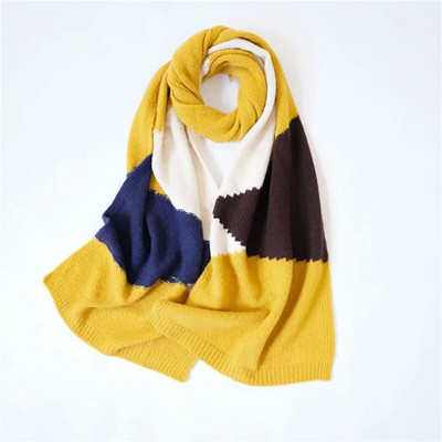 2020 καρό κασμίρ γυναικεία πλεκτά μαντήλια χειμωνιάτικα ζεστά σάλια και τυλίγει μάλλινη πασμίνα μακριά γυναικεία φούδρα πυκνή κουβέρτα