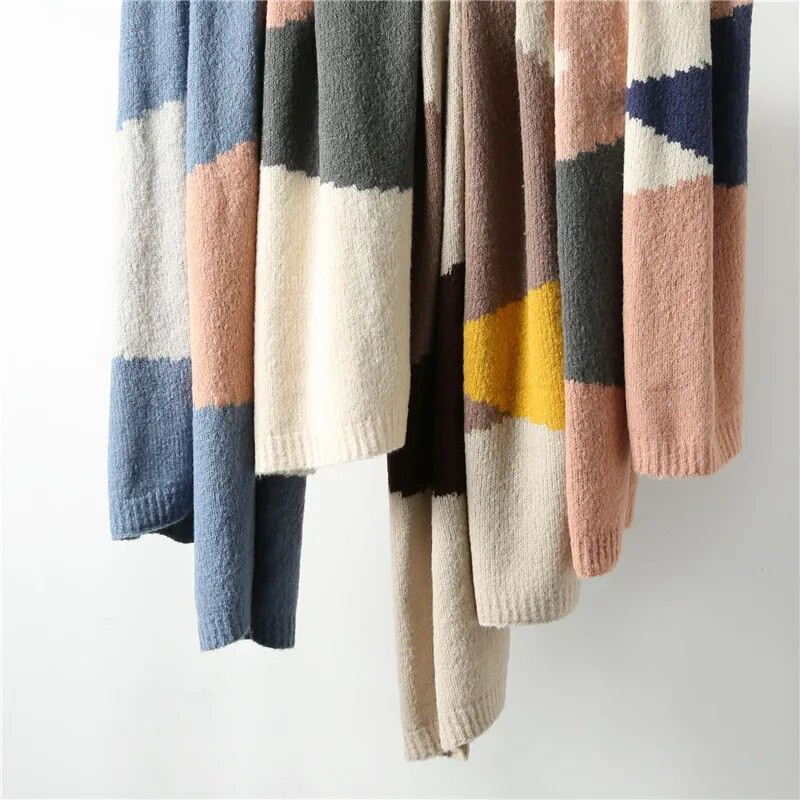 2020 καρό κασμίρ γυναικεία πλεκτά μαντήλια χειμωνιάτικα ζεστά σάλια και τυλίγει μάλλινη πασμίνα μακριά γυναικεία φούδρα πυκνή κουβέρτα