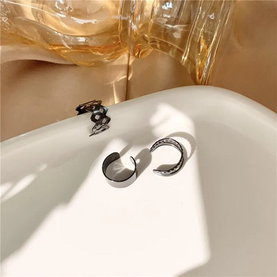 10 gab. Nerūsējošā tērauda saspraude uz auss aproces auskari viltus skrimšļu auskari Lot bez pīrsings klips uz auskariem komplekts auskari sievietēm