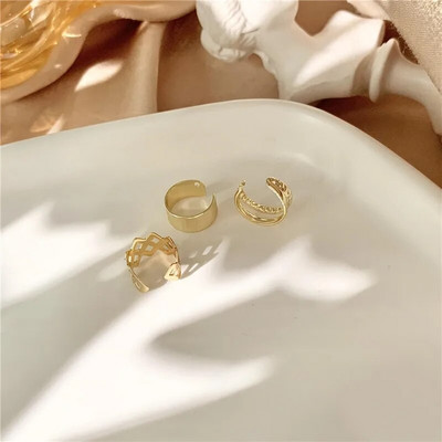 10 gab. Nerūsējošā tērauda saspraude uz auss aproces auskari viltus skrimšļu auskari Lot bez pīrsings klips uz auskariem komplekts auskari sievietēm