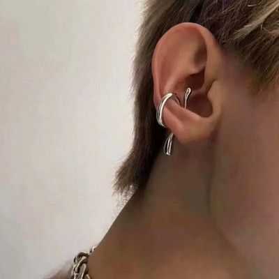 2023-as új divatos szálka színű pillangós fülbevaló fülbevaló női punk hip hop cirkon manó fülbevaló parti ékszer ajándékok