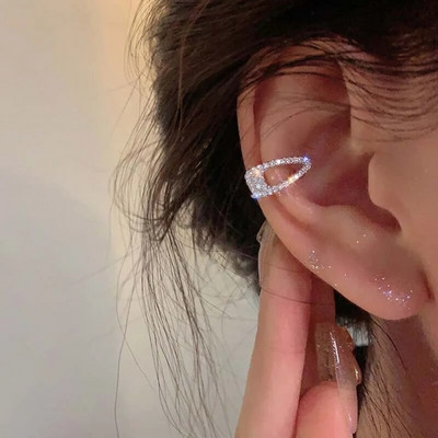 2023-as új divatos szálka színű pillangós fülbevaló fülbevaló női punk hip hop cirkon manó fülbevaló parti ékszer ajándékok