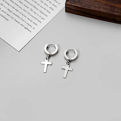 2023 Melnas krāsas ģeometriski sirds formas auskari sievietēm meitenēm modes dobi sirds stīpas auskari rotaslietas aksesuāri