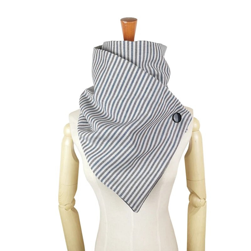 šalovi ženske muške dizajnerske modne zimske marame vuneni pamuk uniseks šareni prugasti šal ženske ručne izrade manteau femme hiver