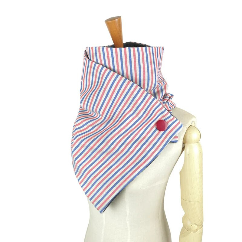 šalovi ženske muške dizajnerske modne zimske marame vuneni pamuk uniseks šareni prugasti šal ženske ručne izrade manteau femme hiver