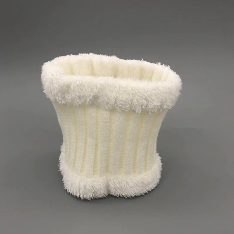 2020. Zimski šal za djecu Dječaci Šal Debljana vunena kragna Šalovi Djevojčice Ovratnik Pamučni Unisex šal