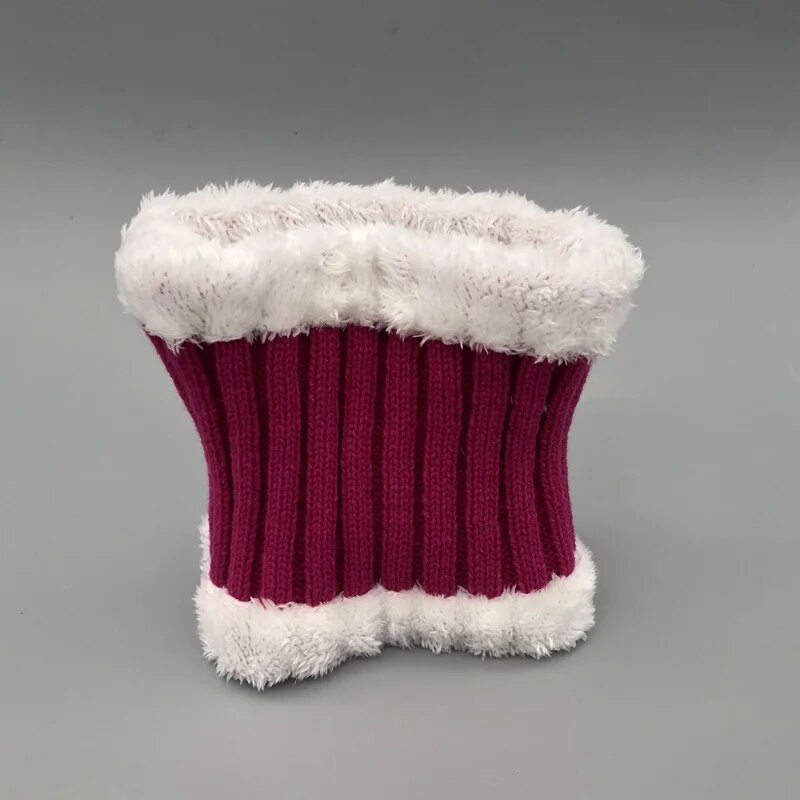 2020. Zimski šal za djecu Dječaci Šal Debljana vunena kragna Šalovi Djevojčice Ovratnik Pamučni Unisex šal