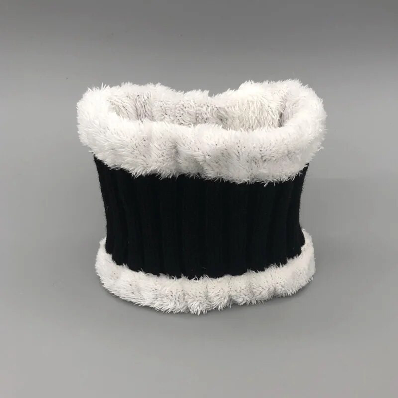 2020. Zimski šal za djecu Dječaci Šal Debljana vunena kragna Šalovi Djevojčice Ovratnik Pamučni Unisex šal