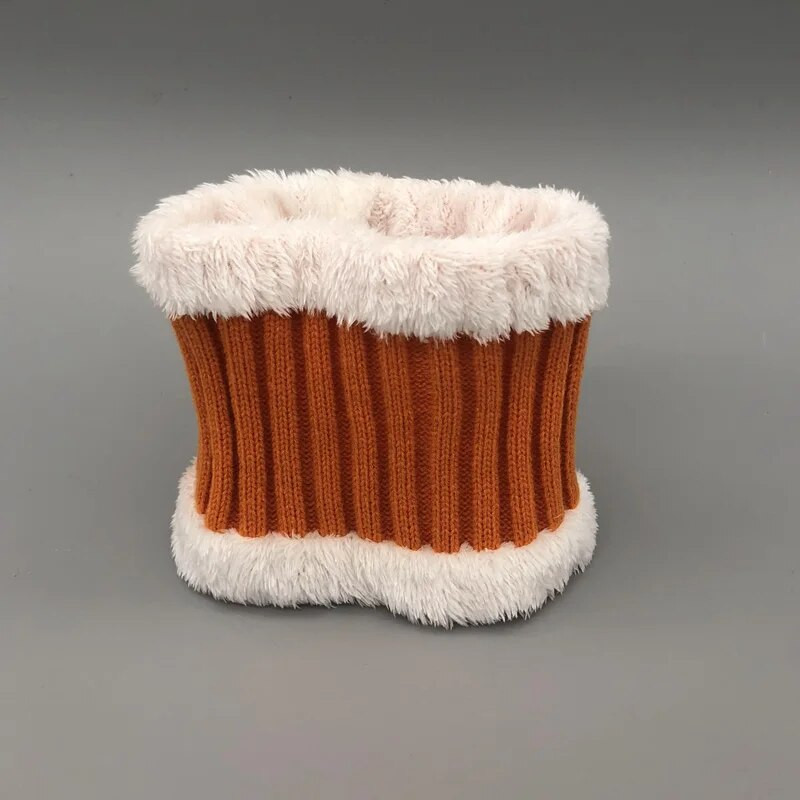 2020. Zimski šal za djecu Dječaci Šal Debljana vunena kragna Šalovi Djevojčice Ovratnik Pamučni Unisex šal