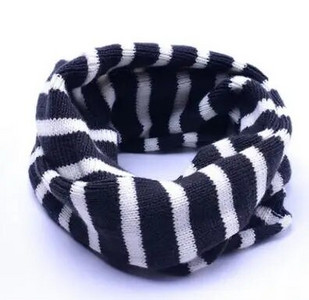 Dječji šal Pamuk Zimski topli prstenasti šalovi Kašmir Dječaci Djevojčice Trake O-prsten Pleteni vuneni šalovi oko vrata Meki