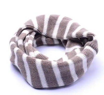 Dječji šal Pamuk Zimski topli prstenasti šalovi Kašmir Dječaci Djevojčice Trake O-prsten Pleteni vuneni šalovi oko vrata Meki