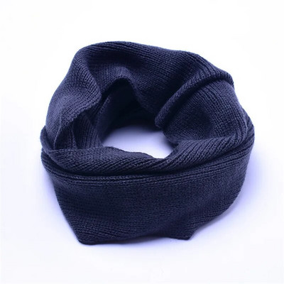 Dječji šal Pamuk Zimski topli prstenasti šalovi Kašmir Dječaci Djevojčice Trake O-prsten Pleteni vuneni šalovi oko vrata Meki