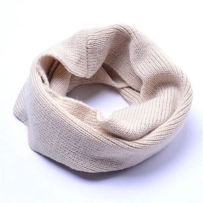 Dječji šal Pamuk Zimski topli prstenasti šalovi Kašmir Dječaci Djevojčice Trake O-prsten Pleteni vuneni šalovi oko vrata Meki