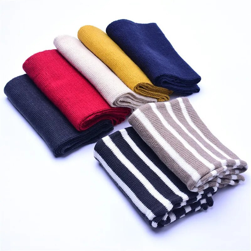 Dječji šal Pamuk Zimski topli prstenasti šalovi Kašmir Dječaci Djevojčice Trake O-prsten Pleteni vuneni šalovi oko vrata Meki