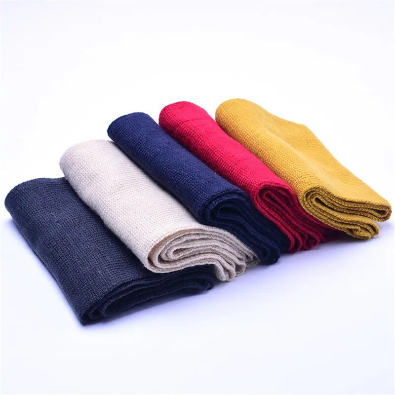 Dječji šal Pamuk Zimski topli prstenasti šalovi Kašmir Dječaci Djevojčice Trake O-prsten Pleteni vuneni šalovi oko vrata Meki