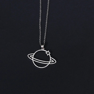 Kpop Fashion Spider Halloweeni ripatsid ümmargune rist kett Meeste kaelakeed Hõbeda värvi kaelakett gooti paarile tänavarõivad kingitused