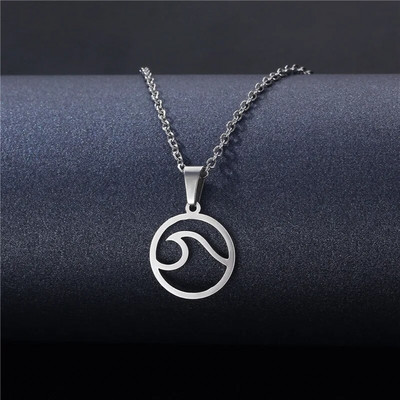 Kpop Fashion Spider Halloweeni ripatsid ümmargune rist kett Meeste kaelakeed Hõbeda värvi kaelakett gooti paarile tänavarõivad kingitused