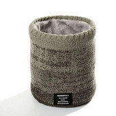 2023. gada modes sieviešu trikotāžas šalle Cieta kašmira Ziemas Snood Šalles Sieviešu siltas vilnas kažokādas biezas unisex vīriešu slēpošanas kakla riņķa šalles