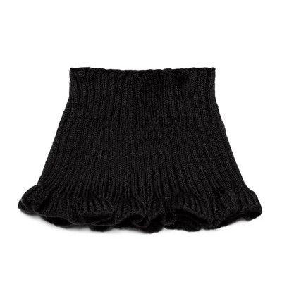 2023. gada modes sieviešu trikotāžas šalle Cieta kašmira Ziemas Snood Šalles Sieviešu siltas vilnas kažokādas biezas unisex vīriešu slēpošanas kakla riņķa šalles