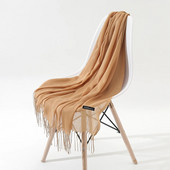 Μασίφ κασμίρ Πασμίνα Λεπτό χειμωνιάτικο ζεστό κασκόλ Γυναικείο σάλι μακριά φούντα με απαλή αίσθηση Χειμερινά γυναικεία κασκόλ για γυναίκες