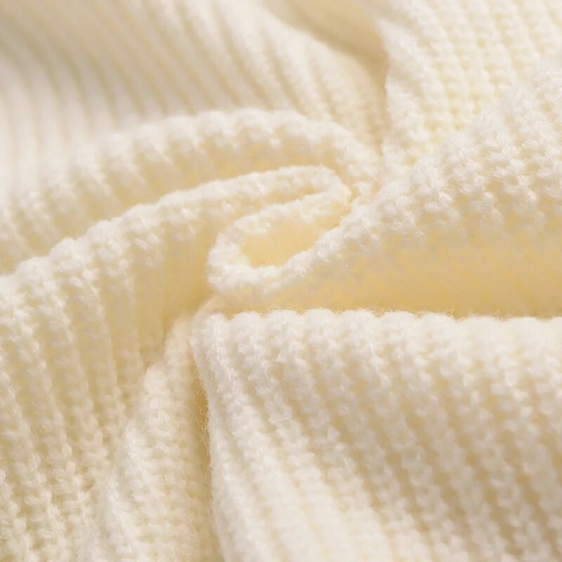 Modni kardigan sviter ženski retro džemperi Minimalistički Harajuku studentski osnovni džemper s V-izrezom Pleteni preveliki džemper