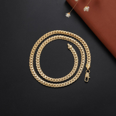 1MM 925 стерлингова сребърна верига Модно колие с висококачествена змийска верига за мъже и жени