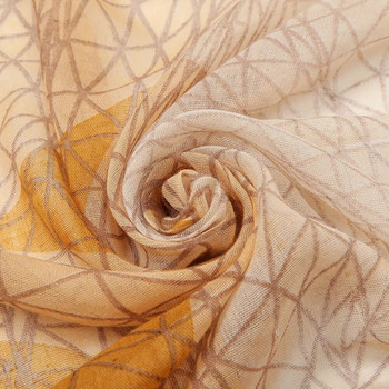 Нов ретро моден универсален тюрбан с принт от прежди от Бали Мек топъл вискозен памучен шал Шал Мюсюлмански жени Хиджаб Забрадка 180X90CM