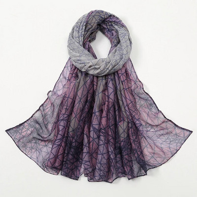 Új Retro Fashion All-match Bali Fonal Print Turbán Puha Meleg Viszkóz Pamut Sál Kendő Muszlim női Hidzsáb fejkendő 180X90CM