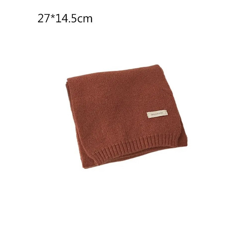 Ziemas adīšanas vilnas šalle vīriešiem sieviešu aizdares termokakla sildītājs, masīvs flīss, kas uztur siltumu Šalle, biezāka vēja necaurlaidīga kakla pārklāj