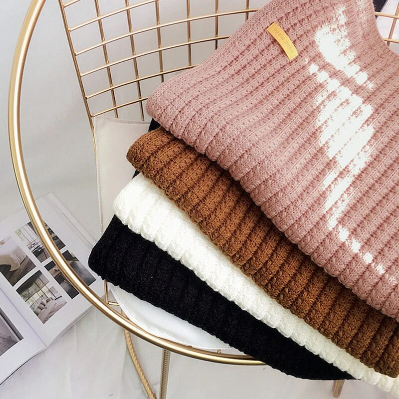 Ziemas Sieviešu Silts Šalle Vilnas Trikotāžas Unisex Biezas Siltas Ziemas Šalles Gara Izmēra Vīriešu Ziemas Ikdienas siltāka Sieviešu Ar rokām darinātas Šalles