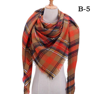 Luksuzni topli šal od pašmine od kašmira za žene Jednobojni obični trokutasti šalovi Omotači za šal Ženski rubac Bufandan Echarpe 2022.