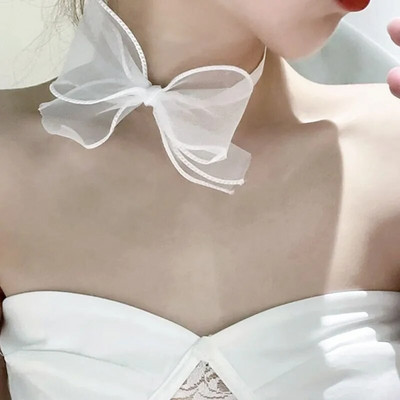 Κορεατική μόδα βελούδινο κολιέ τσόκερ για γυναίκες Vintage σέξι δαντελένιο κολιέ με μενταγιόν Gothic girl λαιμόκοψη αξεσουάρ