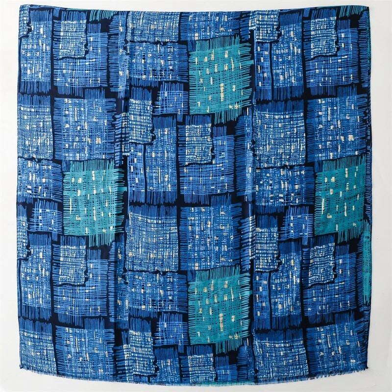 Zimski šalovi od viskoze Ženski dizajnerski zlatni svjetlucavi Ombre karirani šalovi i ogrtači Pašmina marame Bufandas Muslim Sjaal 180*90 cm