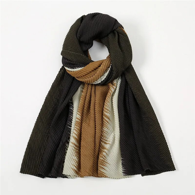 Novi jesensko-zimski modni ženski šalovi od viskoze, hidžab, šalovi i ogrtači Echarpe Femme 180*80 cm