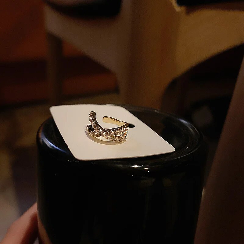 2023Punk metalna cirkonska manžeta za uho, štipaljka za uho za žene bez pirsinga C oblika, geometrijska mala naušnica, naušnica, stezaljke za uši, nakit