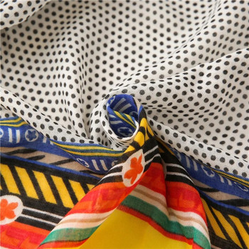 НОВ моден есенен дамски шал от вискоза Африкански етнически пискюл на точки Плажен хиджаб Шалове и опаковки Фулард Echarpe Мюсюлмански хиджаб