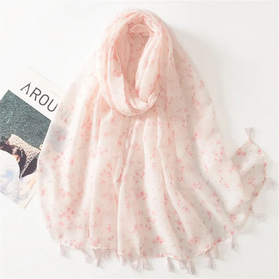 Modni ženski šal proljeće jesen viskozni šal luksuzni aztečki geometrijski kićanke pašmine umotavanje echarpe rubovi muslimanski hidžab