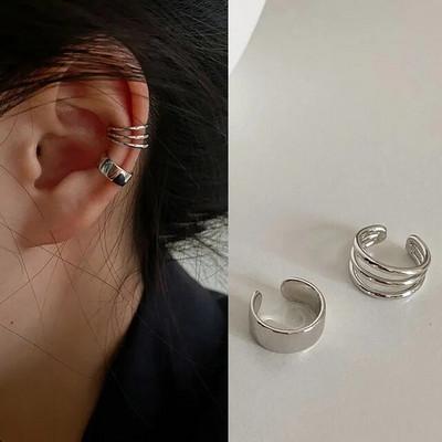 Nježni cirkon, slatke naušnice s kopčom, manžeta za uho s kopčom bez piercinga, uho od lažne hrskavice za žene, modni nakit 2023.